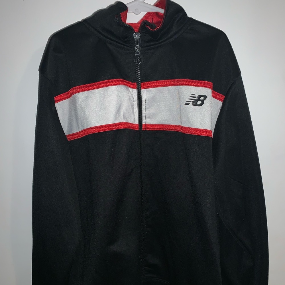 New balance full zip